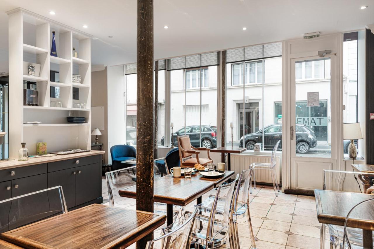 Hotel Courcelles Mederic Paris Exterior foto