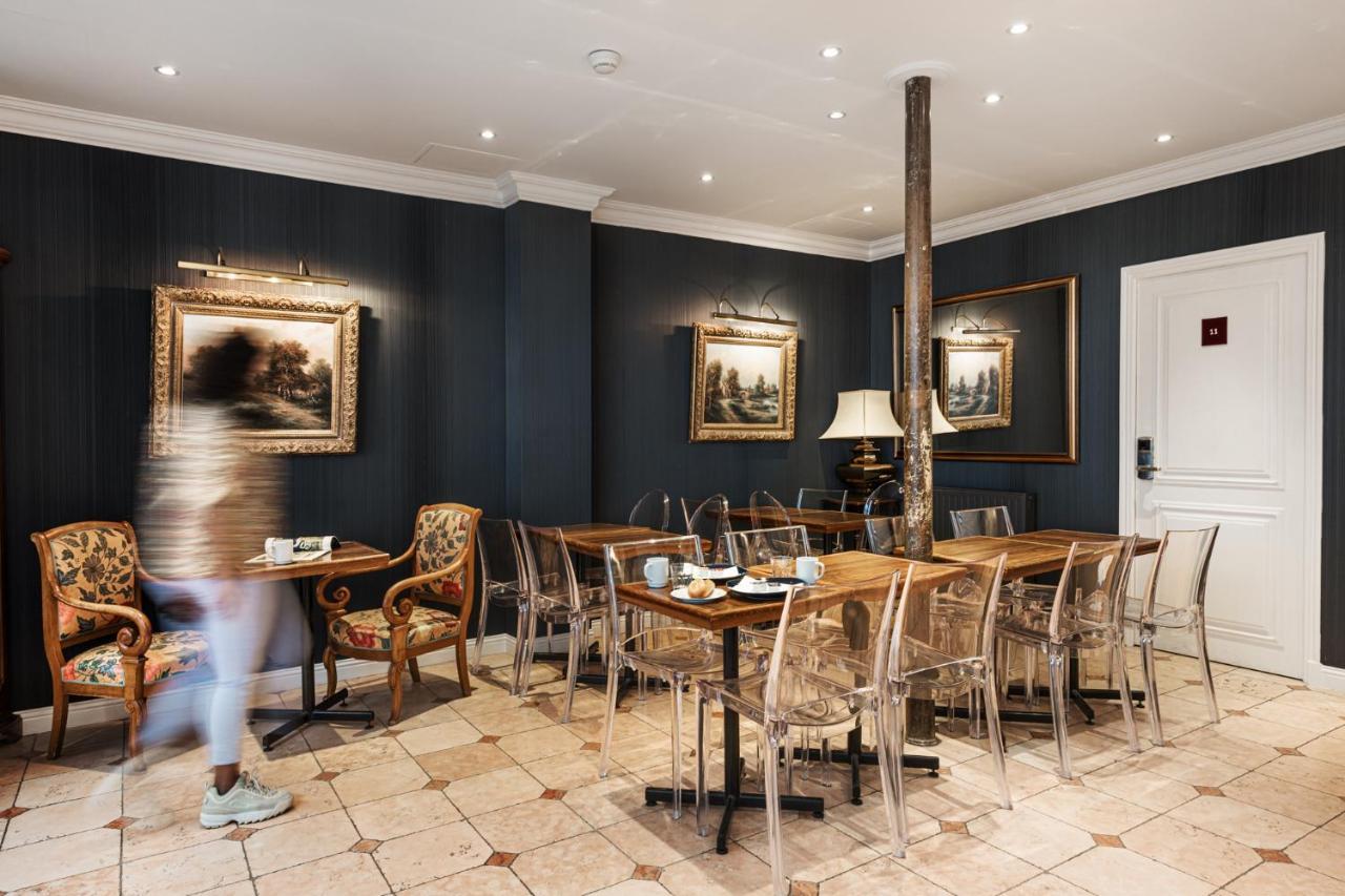 Hotel Courcelles Mederic Paris Exterior foto