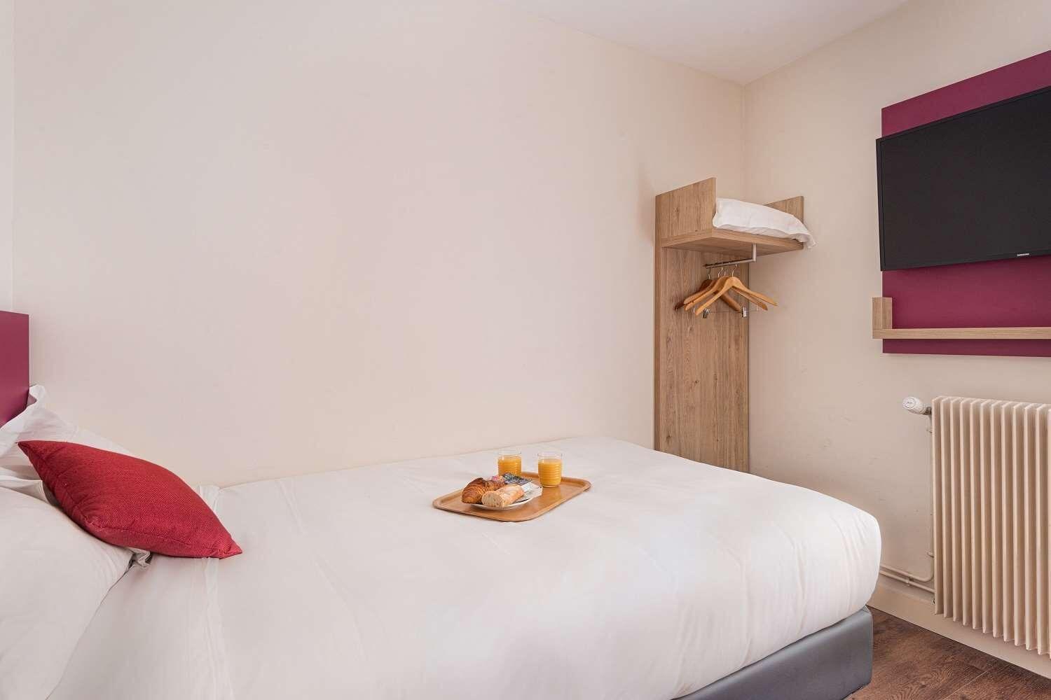 Hotel Courcelles Mederic Paris Exterior foto