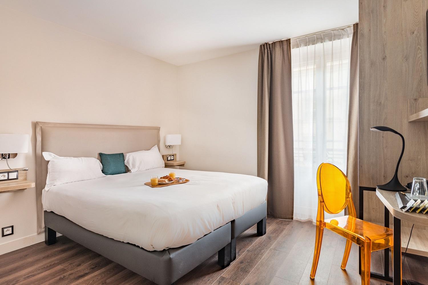 Hotel Courcelles Mederic Paris Exterior foto