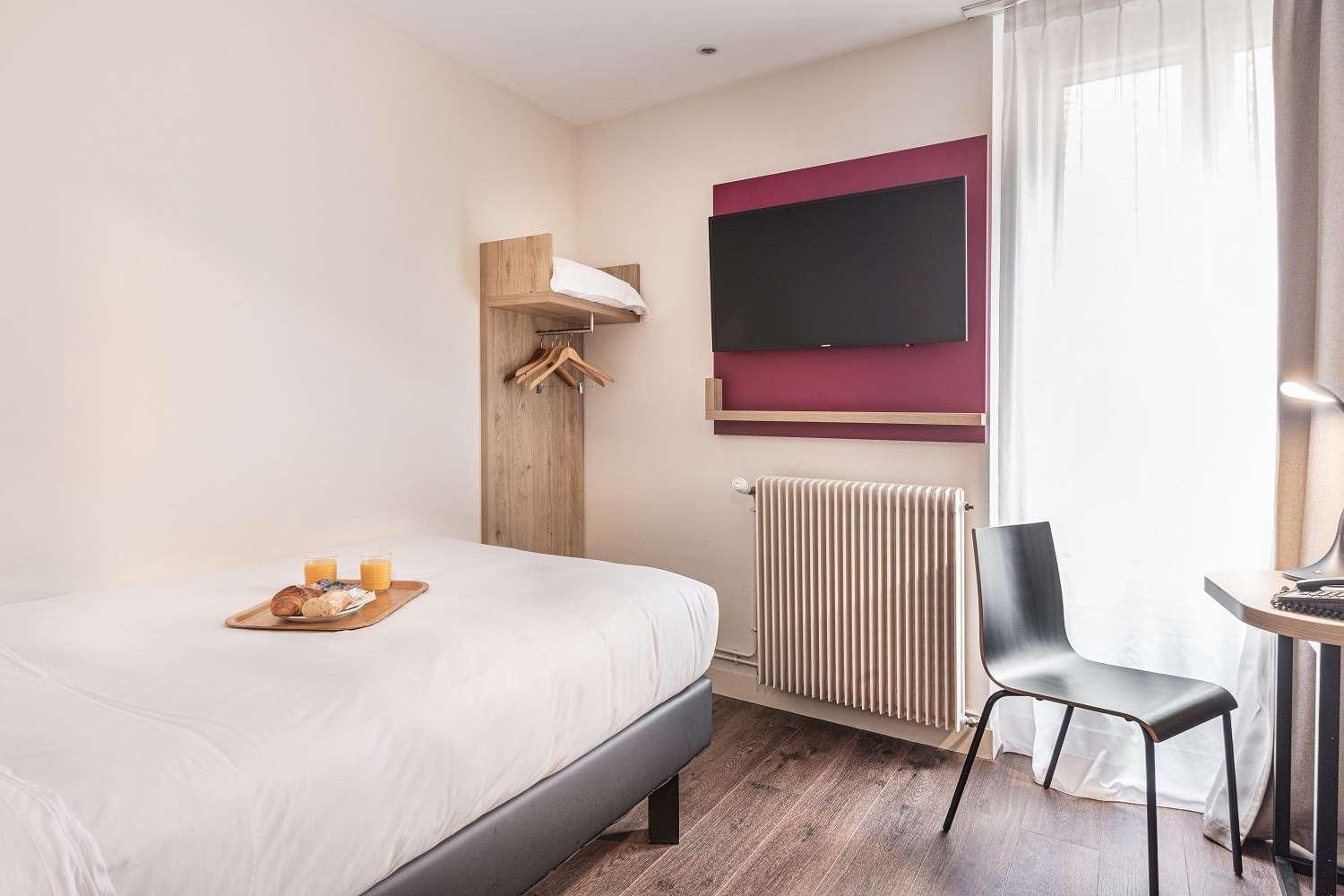 Hotel Courcelles Mederic Paris Exterior foto