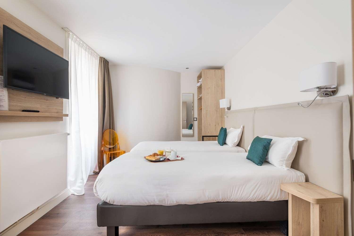 Hotel Courcelles Mederic Paris Exterior foto