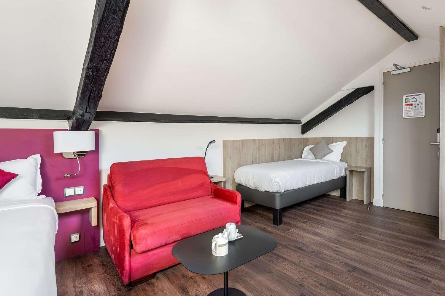 Hotel Courcelles Mederic Paris Exterior foto