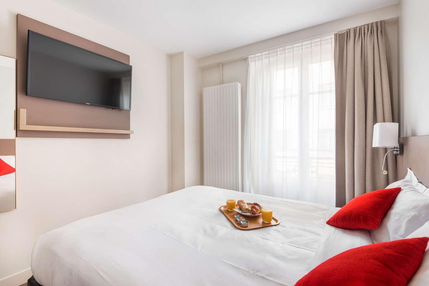 Hotel Courcelles Mederic Paris Exterior foto