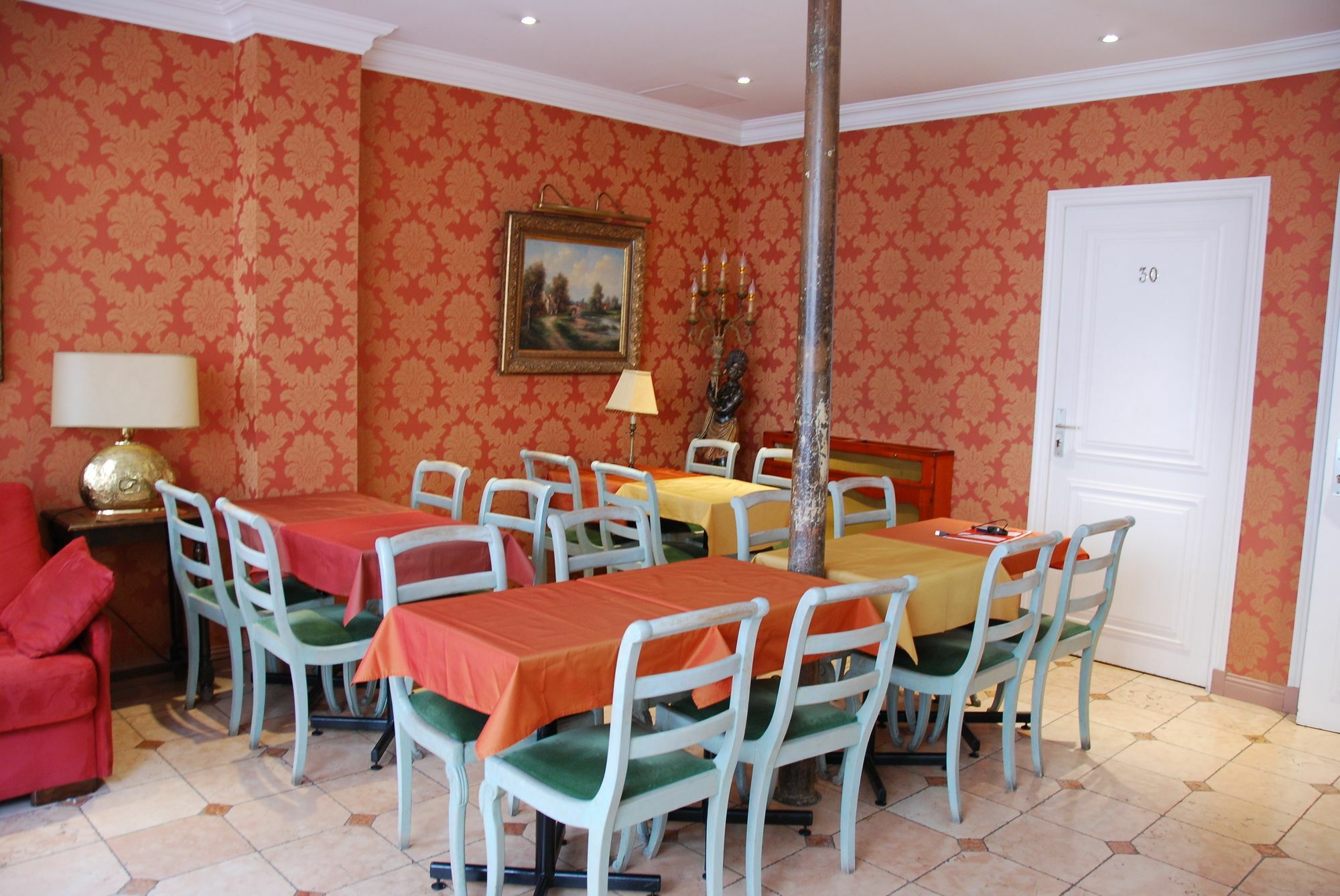 Hotel Courcelles Mederic Paris Exterior foto