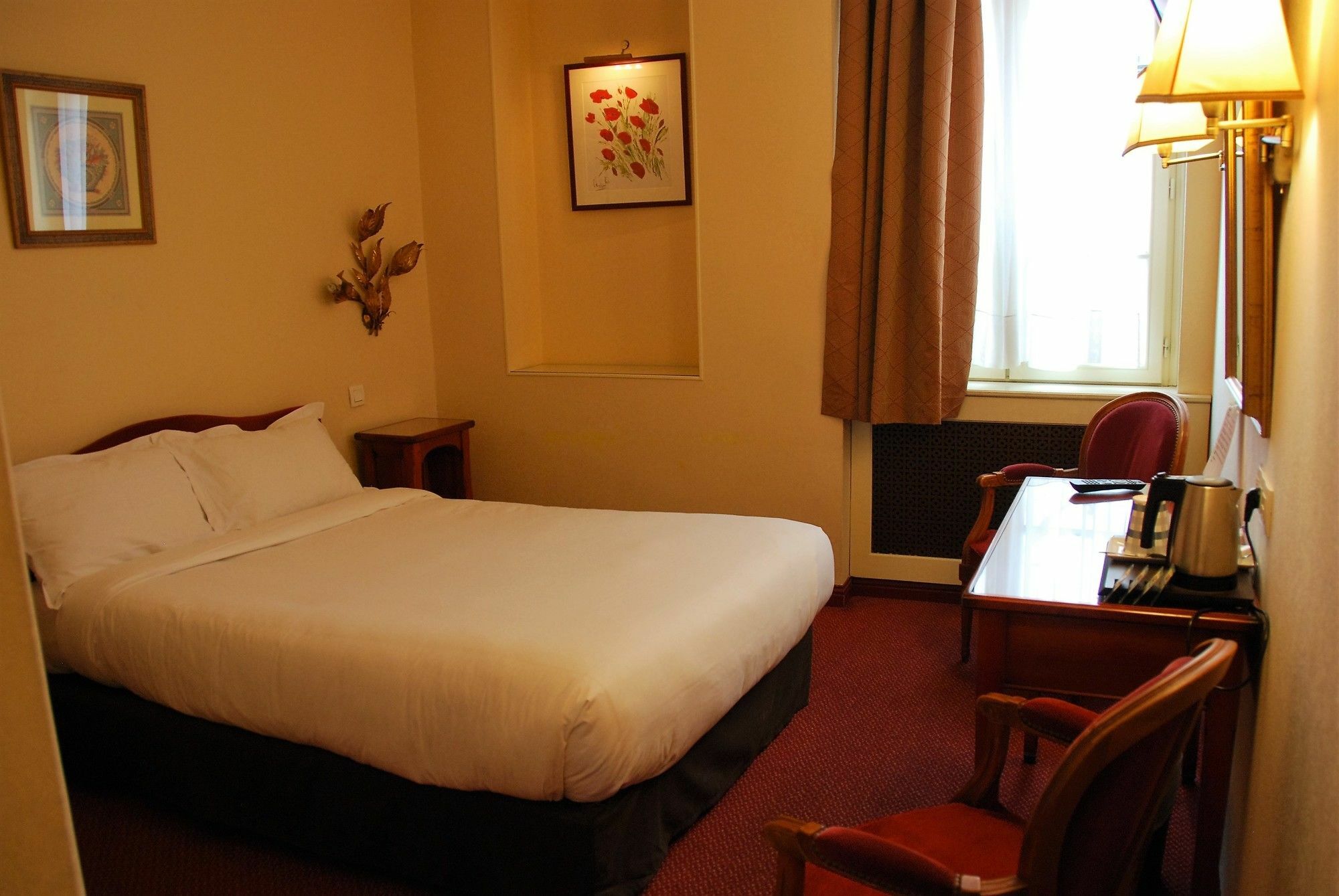 Hotel Courcelles Mederic Paris Exterior foto